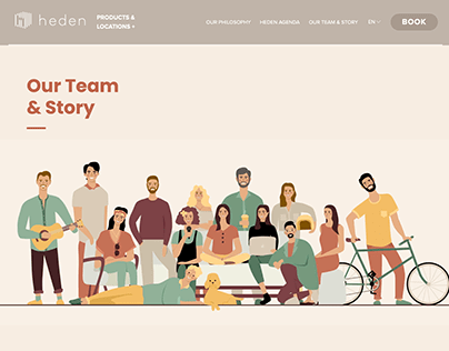 Heden - Illustrations & Animations