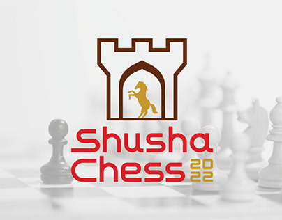 Logo & branding for Shusha Chess 2022