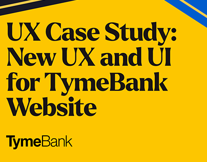 UX Case Study - Website Redesign
