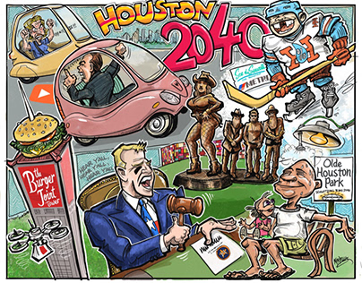 What will Houston be like in 2040?