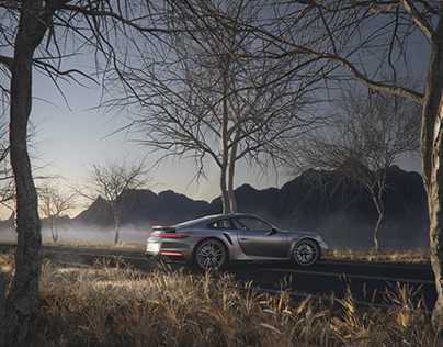 Porsche "Full spectrum – full synergy"