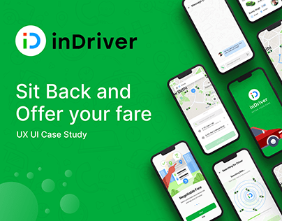 inDriver - Redesigned for a Safer Ride Experience