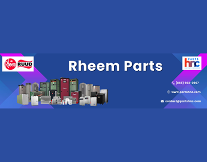 Shop Rheem Parts at Online Store - PartsHnC