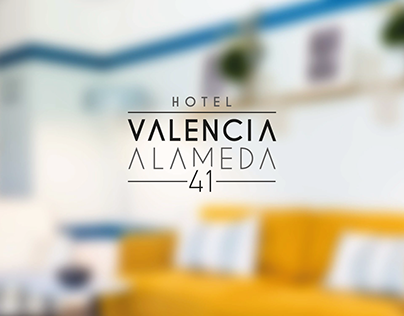 Branding Hotel Valencia Alameda