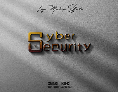 Cyber Security logo design