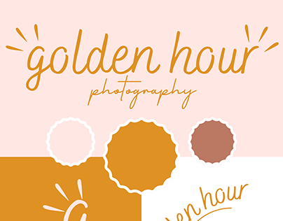 Golden Hour Photography Branding