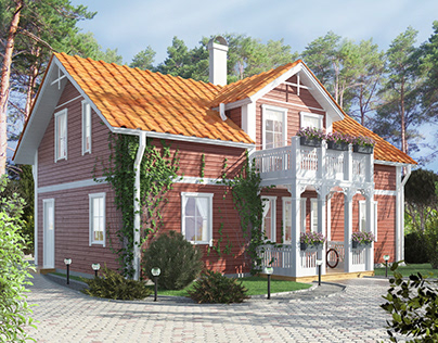 Finnish style house