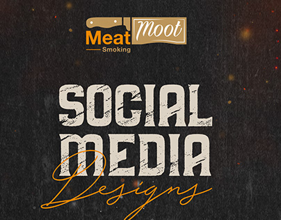 Meat Moot Qatar Social Media Designs