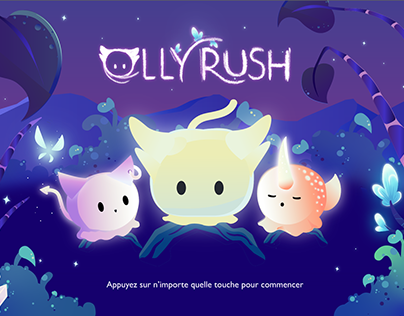 OllyRush - 2D Runner Video game