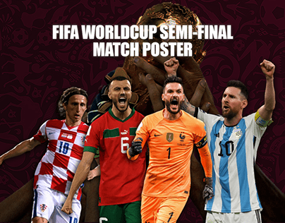 Fifa worldcup semi-final design