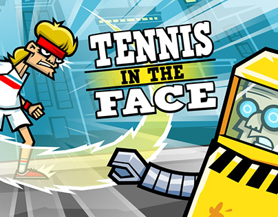 Tennis In The Face