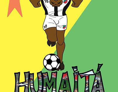 Tourão de Porto Acre, mascot of Sport Club Humaitá
