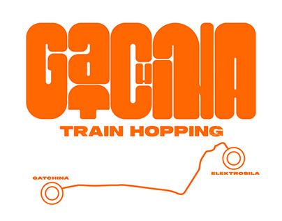 Gatchina train hopping trip