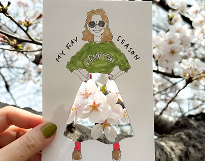 Project thumbnail - Sakura dress
