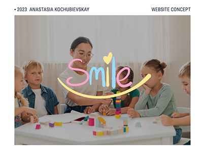 Website concept kindergarten