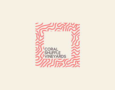 Vineyard Branding | Coral Shuffle
