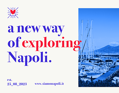 Siamo Napoli - city branding