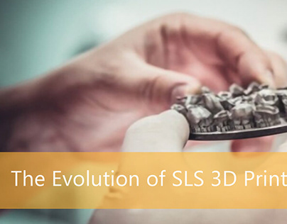 The Evolution of SLS 3D Printing