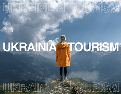 Web-site for Ukrainian tourism