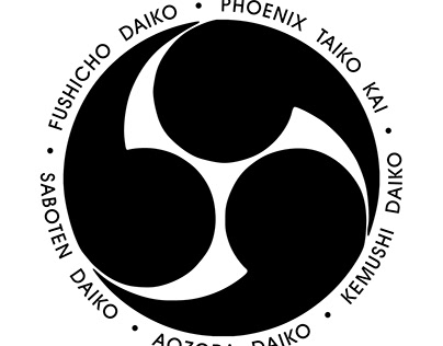 Branding - Fushicho Daiko / Phoenix Taiko etc