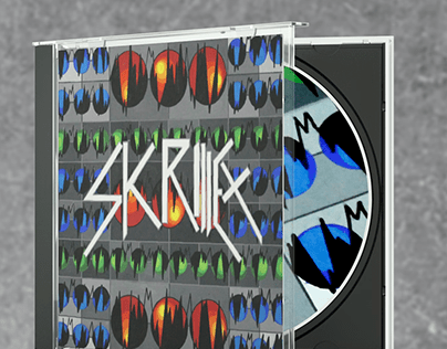Skrillex - Portada de Disco