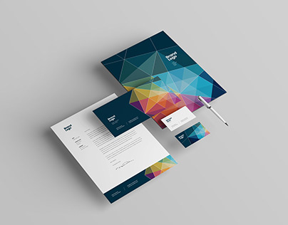 Multicolor Modern Stationery Pack