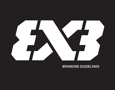 3x3 Basketball — Brand identity— Brand Guidelines 2024