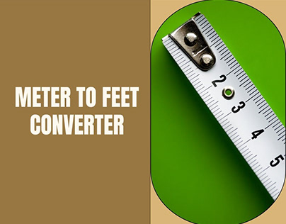 Meter to feet converter