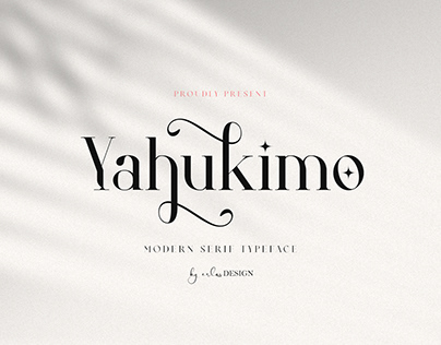 Yahukimo - Modern Serif Typeface