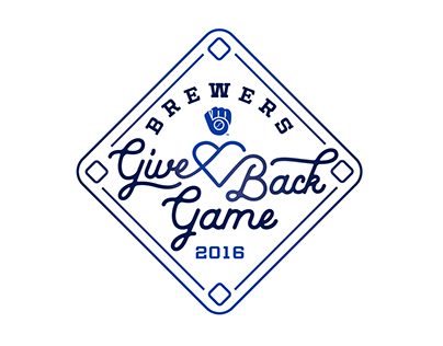 Give Back Game Logo Concept