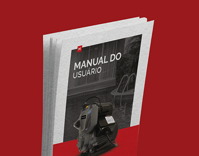 Diagramação | Manual Técnico | Marca Komeco