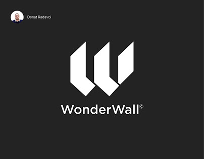 WonderWall - Brand Identity