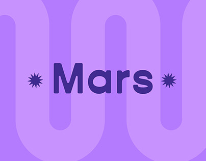 Mars - Visuel