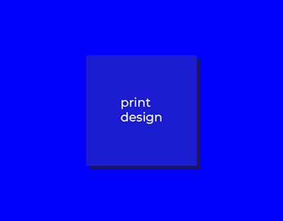 Print Design