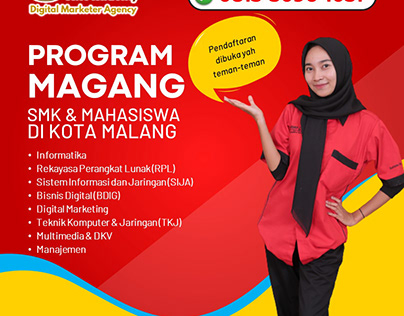 PKL Sistem Informasi di Malang, 0813-3096-1051