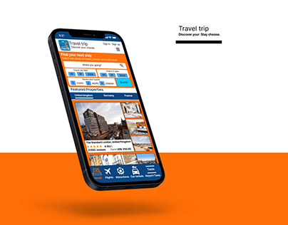 Travel Booking apps