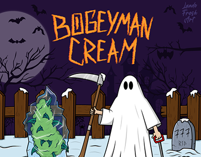 Bogeyman Ghost Art