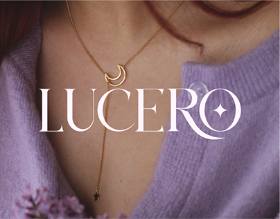 Lucero | Brand Identity & Logo Design