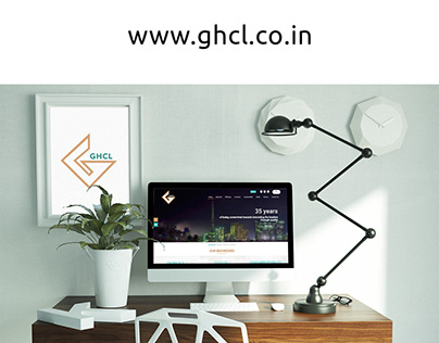 GHCL UI Design