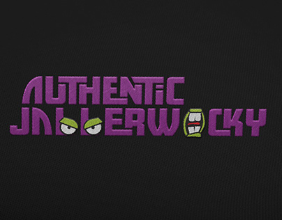 Authentic Jabberwocky Logo Design