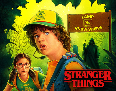Stranger Things Comics - Science Camp