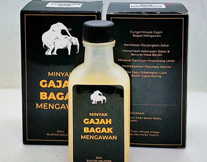 Minyak Gajah Bagak
