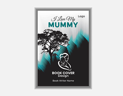 simple Book cover design template