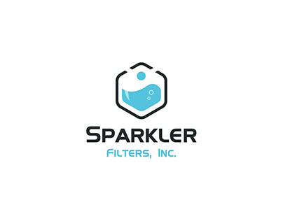Logo design contest entry for "Sparkler Filters, Inc."