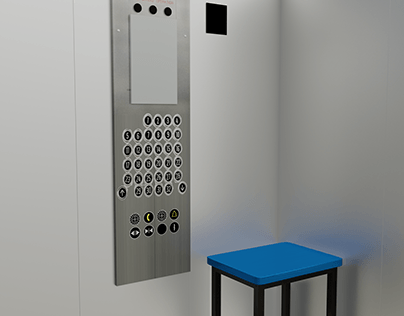 3D Elevator Model