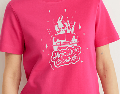 "Mojo Dojo Casa Rajd" T-shirt design