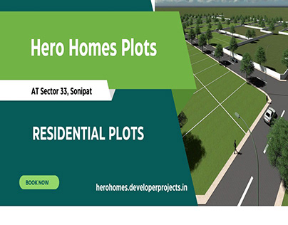Hero Homes Plots Sector 33 Sonipat - PDF