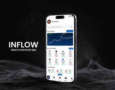 Inflow - Stock Investment app