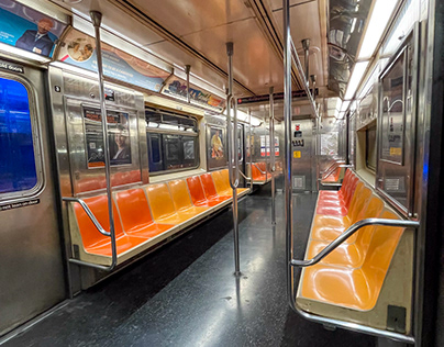 NYC Series XII: MTA Subway