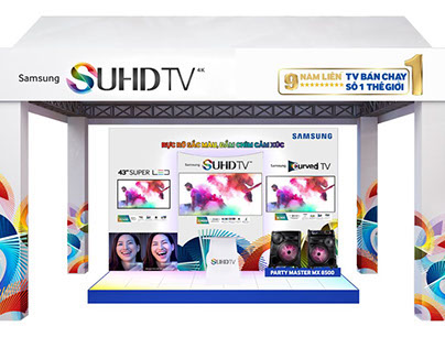 Samsung SUHD Booth Activation